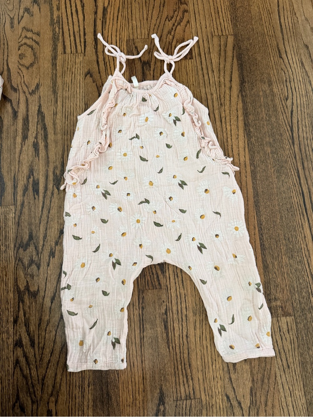 Wild Wawa Floral Muslin Romper 2-3Y